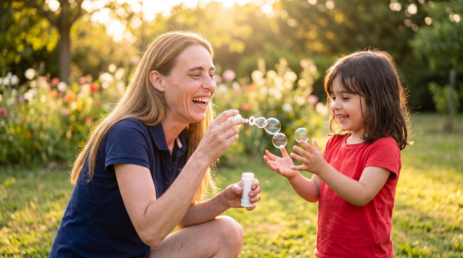 garde enfants jardin
